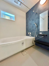 神戸市須磨区多井畑、新築一戸建ての風呂画像です