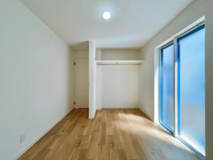 神戸市須磨区多井畑、新築一戸建ての寝室画像です