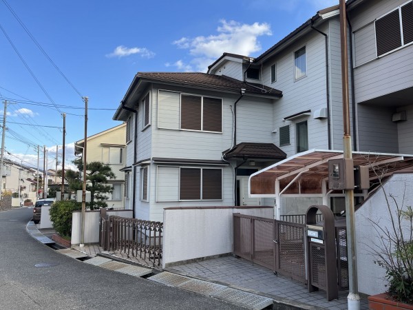 神戸市須磨区横尾、中古一戸建ての外観画像です