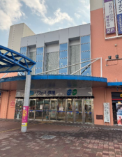 神戸市須磨区道正台、中古マンションのスーパー画像です