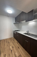 神戸市須磨区道正台、中古マンションのキッチン画像です