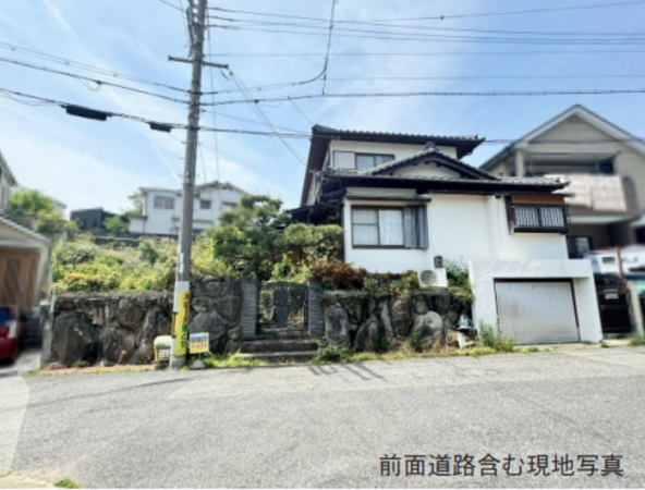 神戸市須磨区緑が丘、土地の画像です