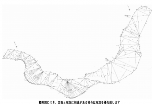 神戸市須磨区白川、土地の間取り画像です