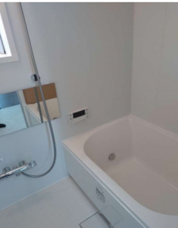 神戸市須磨区西落合、中古マンションの風呂画像です
