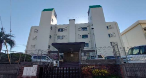 神戸市須磨区白川台、中古マンションの外観画像です