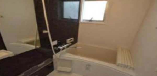 神戸市須磨区大田町、中古マンションの風呂画像です