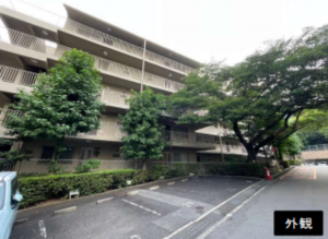 神戸市須磨区高倉町、中古マンションの外観画像です