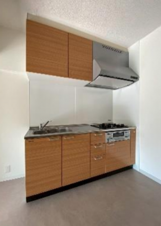 神戸市須磨区白川台、中古マンションのキッチン画像です