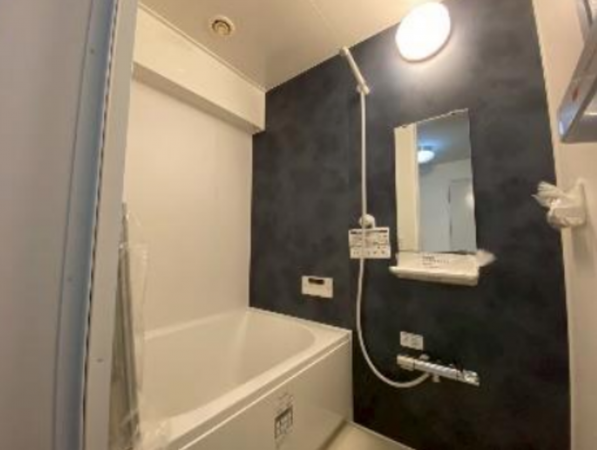 神戸市須磨区白川台、中古マンションの風呂画像です