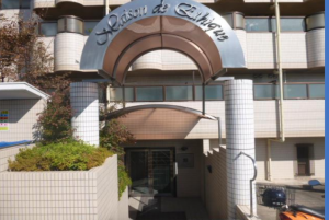 神戸市須磨区白川台、中古マンションの外観画像です