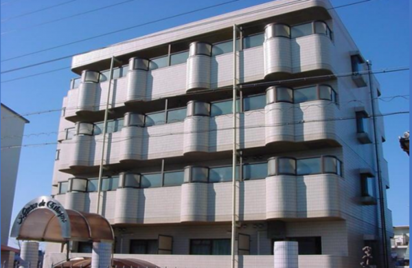 神戸市須磨区白川台、中古マンションの外観画像です