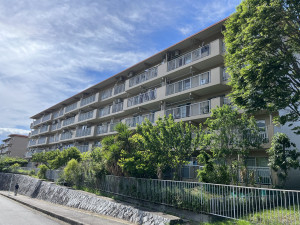 神戸市須磨区中落合、中古マンションの外観画像です