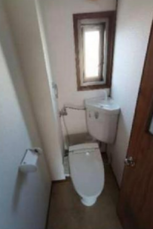 神戸市須磨区高倉台、中古マンションのトイレ画像です