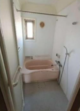 神戸市須磨区高倉台、中古マンションの風呂画像です