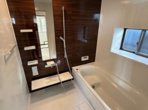 神戸市須磨区北落合、中古一戸建ての風呂画像です