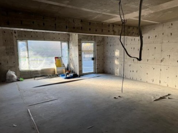 神戸市須磨区北落合、中古一戸建ての駐車場画像です