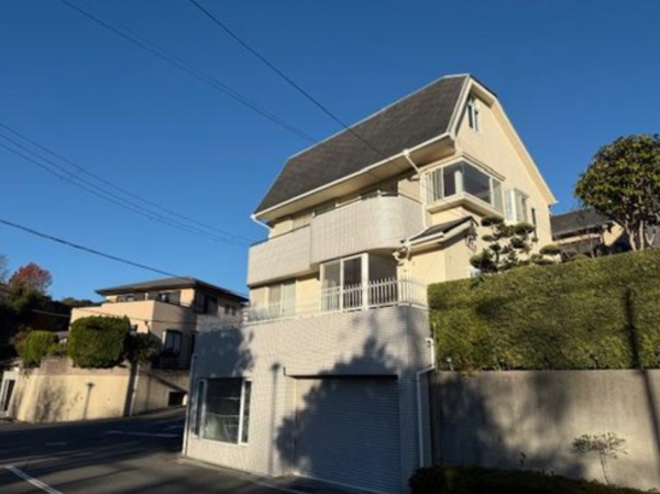 神戸市須磨区北落合、中古一戸建ての外観画像です