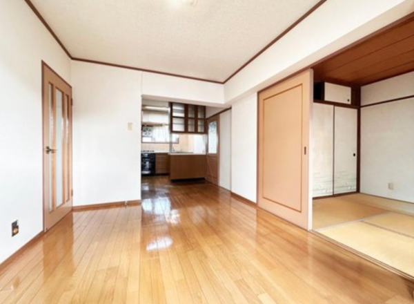 神戸市須磨区高倉台、中古マンションの内装画像です