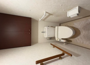 神戸市須磨区潮見台町、中古マンションのトイレ画像です