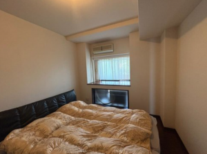 神戸市須磨区潮見台町、中古マンションの寝室画像です