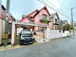 神戸市須磨区東白川台、中古一戸建ての外観画像です