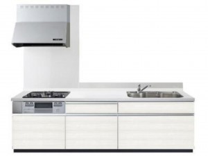 神戸市須磨区東白川台、中古一戸建てのキッチン画像です