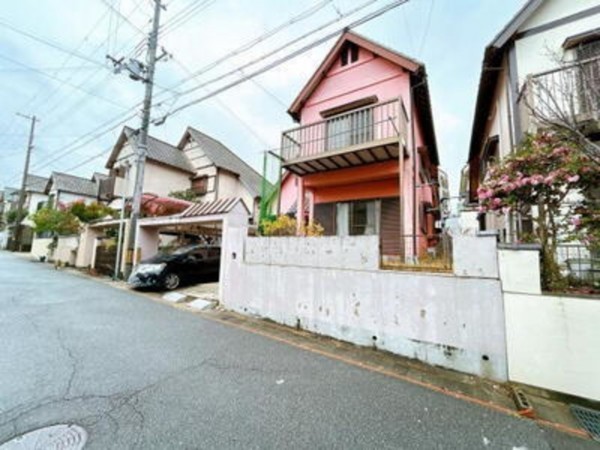 神戸市須磨区東白川台、中古一戸建ての外観画像です