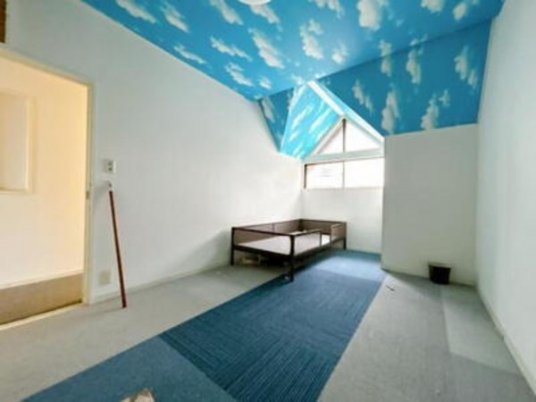 神戸市須磨区東白川台、中古一戸建ての子ども部屋画像です