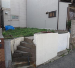 神戸市須磨区大手町、土地の外観画像です