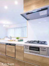 神戸市須磨区竜が台、中古マンションのキッチン画像です