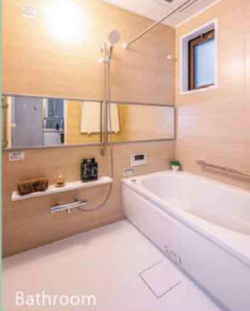 神戸市須磨区竜が台、中古マンションの風呂画像です