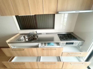 神戸市須磨区天神町、中古一戸建てのキッチン画像です