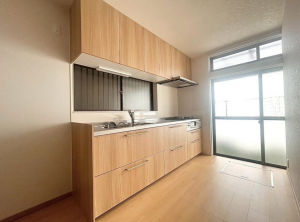 神戸市須磨区天神町、中古一戸建てのキッチン画像です