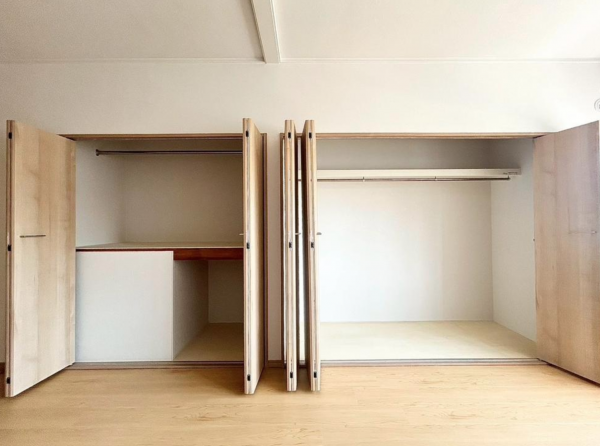 神戸市須磨区天神町、中古一戸建ての収納画像です