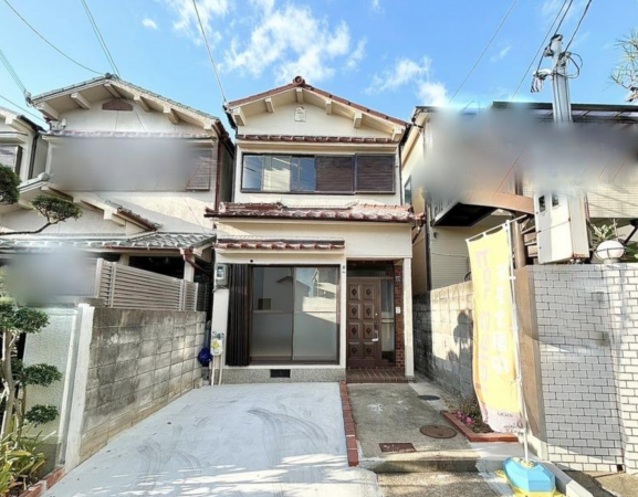 神戸市須磨区天神町、中古一戸建ての外観画像です