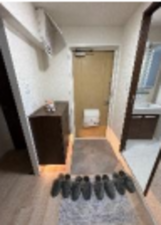 神戸市須磨区横尾、中古マンションの玄関画像です