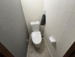 神戸市須磨区横尾、中古マンションのトイレ画像です