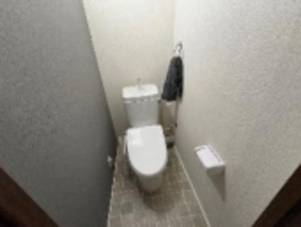 神戸市須磨区横尾、中古マンションのトイレ画像です