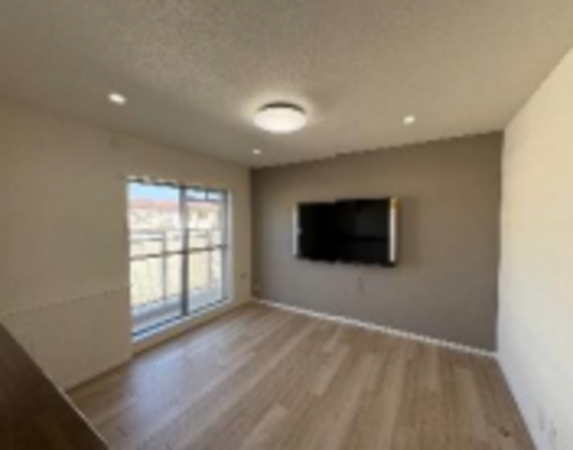 神戸市須磨区横尾、中古マンションの居間画像です