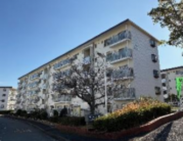 神戸市須磨区横尾、中古マンションの外観画像です