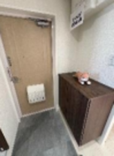 神戸市須磨区横尾、中古マンションの玄関画像です