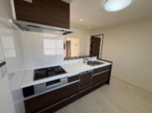 神戸市須磨区横尾、中古マンションのキッチン画像です