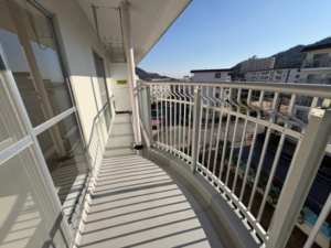 神戸市須磨区横尾、中古マンションのバルコニー画像です