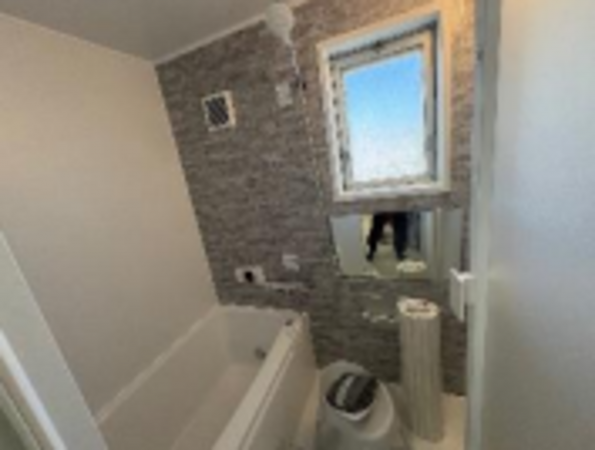 神戸市須磨区横尾、中古マンションの風呂画像です