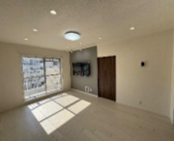 神戸市須磨区横尾、中古マンションの居間画像です