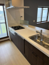 神戸市須磨区横尾、中古マンションのキッチン画像です