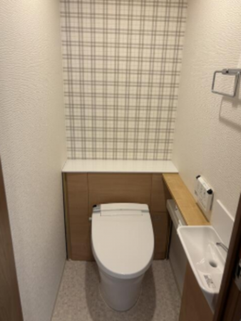 神戸市須磨区横尾、中古マンションのトイレ画像です