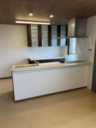 神戸市須磨区横尾、中古マンションのキッチン画像です