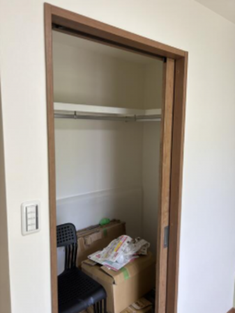 神戸市須磨区横尾、中古マンションの収納画像です