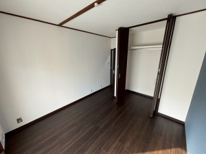 神戸市須磨区菅の台、中古マンションの収納画像です